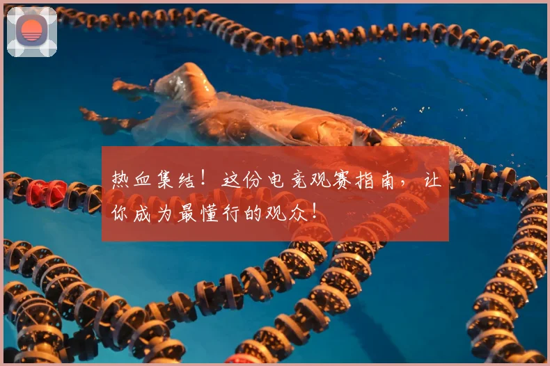 热血集结!这份电竞观赛指南,让你成为最懂行的观众!