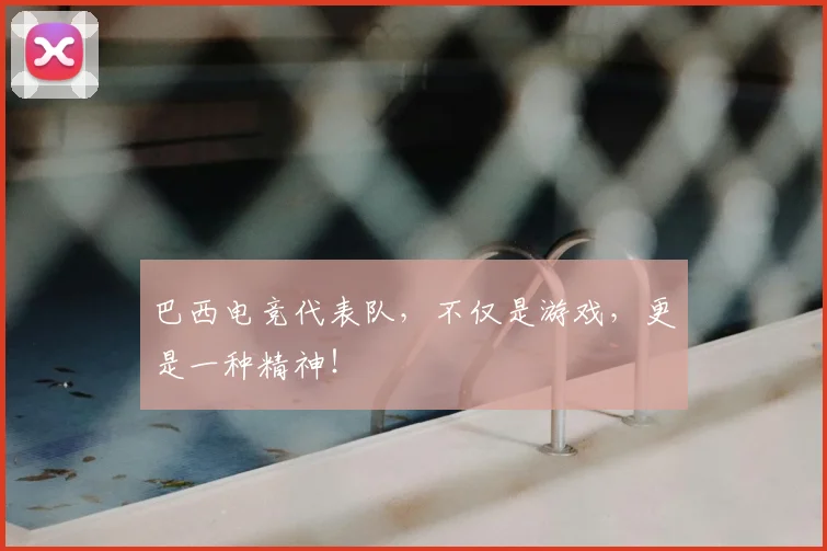 巴西电竞代表队，不仅是游戏，更是一种精神！