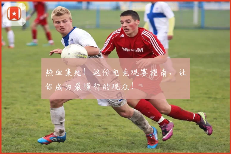 热血集结!这份电竞观赛指南,让你成为最懂行的观众!